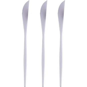 Silver Spoons Modern Disposable Flatware Set, Includes 20 Forks, Silver, Opulence Collection	