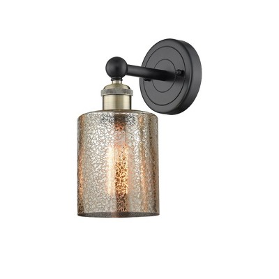 Cobbleskill - 1 Light Wall Sconce In Industrial Style-11.5 Inches Tall and 5 Inches Wide