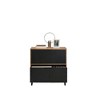 Lateral File, Brown finish - 3 of 4
