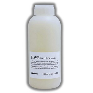 Davines Love Curl Hair Mask (33.8 oz XXL LITER) Nourishing Treatment for Curly & Wavy Hair, Boosts Elasticity & Softness - 1 of 2