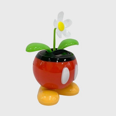 Disney Mickey Mouse Solar Dancing Flower Garden Statue