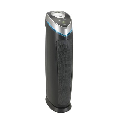 Germ Guardian Air Purifier with True HEPA Filter and UV-C Sanitizer 4-in-1 AC5000E 28" Tower Black