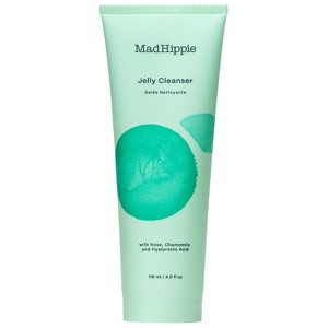 Mad Hippie Jelly Cleanser with Rose, Chamomile & Hyaluronic Acid Hydrating Makeup Remover with Antioxidants, 4 Fl Oz - 1 of 4