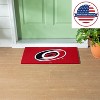 Full Color PVC Mat, 16" x 28", Carolina Hurricanes - 2 of 4