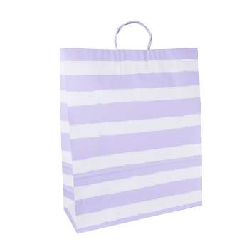 Jam Gift Bag, 15 x 12 x 6, Violet, 1/Pack, X, Large Horizontal, Purple