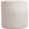 Meridian Furniture,Roy Microsuede Fabric Ottoman/Stool - 3 of 4