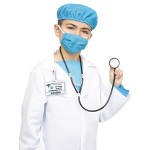 Fun World Hey Doc! Child Instant Costume Kit (Doctor) - 1 of 2