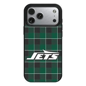NFL AFC Teams Plaid MagSafe Compatible Cell Phone Case for Apple iPhone 17 Series - 1 of 4