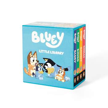 Bluey: Little Library 4-Book Box Set - by  Penguin Young Readers Licenses (Mixed Media Product)