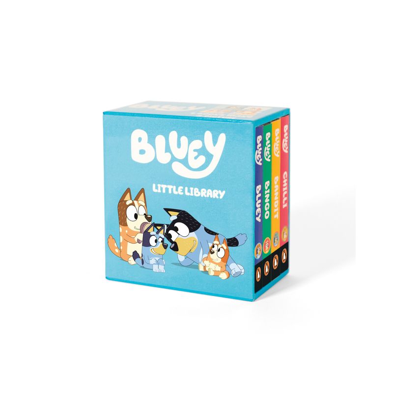 Bluey: Little Library 4-Book Box Set - by  Penguin Young Readers Licenses (Mixed Media Product), 1 of 2