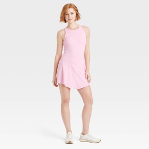 Women's Scallop Detail Active Dress - JoyLab™ - 1 of 4