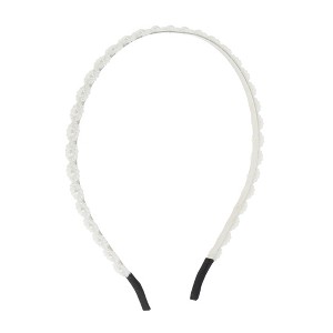 Unique Bargains Women's Cute Headbands White 1 Pc - 1 of 4
