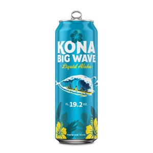 Kona Big Wave Golden Ale Beer - 19.2 fl oz Can - 1 of 4
