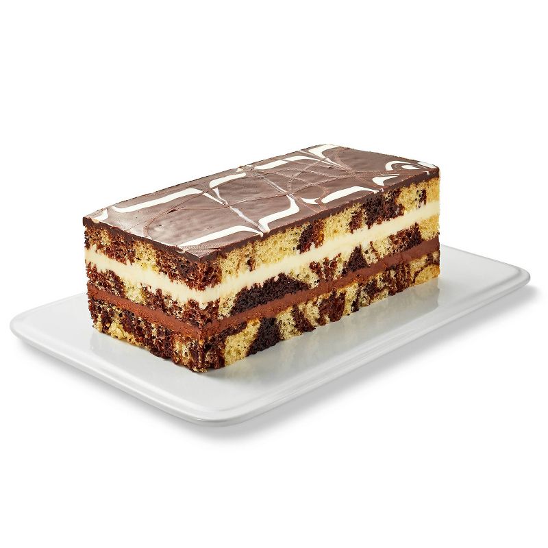 Tuxedo Truffle Mousse Bar Cake - 27oz - Favorite Day&#8482;, 3 of 6