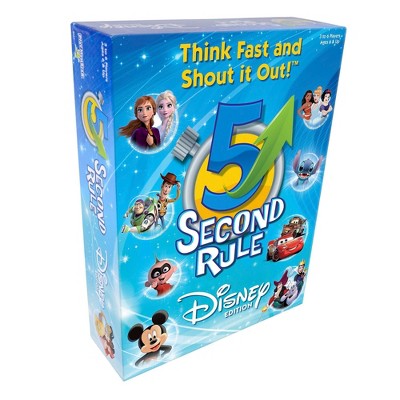 Disney 5 Second Rule Game