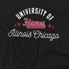 Men's University of Illinois Chicago Official Flames T-Shirt - 2 of 4