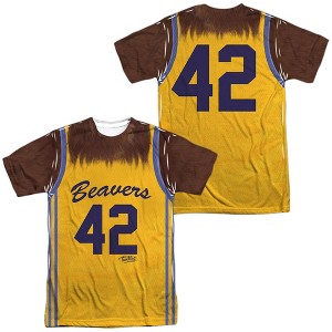 Men's Teen Wolf Jersey (Front Back Print) Short Sleeve Costume T-Shirt - 1 of 4