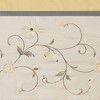 MAYEERTY 50x18" Embroidered Window Valance Yellow - 3 of 4