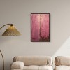 Art Remedy Acer Palmatum Beautiful Color Beach Life Inspired Wall Art Framed - 2 of 4