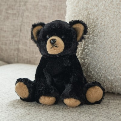 Bearington Lil Huck Small Plush Stuffed Animal Black Bear 7 Inches Target