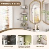 Tension Pole 4-Tier Adjustable Corner Shower Caddy - 4 of 4