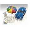 "Beach Girls" Accessories (Beach Chair and Beach Umbrella and Duffle Bag) for 1/24 Scale Models by American Diorama - 2 of 3