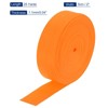 Unique Bargains Flexible Thick Tight Weave Flat Polypropylene Webbing Straps - 2 of 4