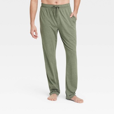 Men's Knit Pajama Pants - Goodfellow & Co™ Green L