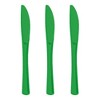 Smarty Had A Party Green Disposable Plastic Party Knives - 600 pcs - 2 of 4