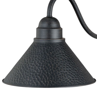 Aged Iron 20'' Rustic Outdoor Wall Sconce