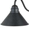 Vaxcel Outland 1 - Light Sconce in  Aged Iron - 4 of 4