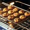 Circulon 12 Cup Muffin Pan Gray : Target