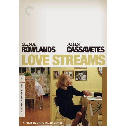 Love Streams (DVD)(2014) - image 1 of 1