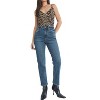Women's Classic Slim Straight Jeans - JBD. - 4 of 4