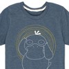 Boys' - Pokémon - Psyduck Spiral Short Sleeve Graphic T-Shirt - 2 of 4