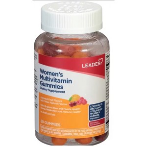 Leader Women's Multivitamin Gummies, 80 Ct - 1 of 1
