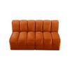 Meridian Furniture,Arc Velvet Modular Sofa - 4 of 4