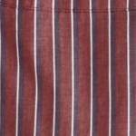 rich burgundy stripe