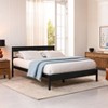 MH London Skye 37" Iron Sleigh Bed in Black - 4 of 4