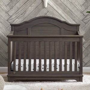 Simmons Kids' Asher 6-in-1 Convertible Crib with Toddler Rail - Greenguard Gold Certified - 1 of 4