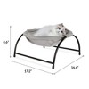 Cat Hammock Bed Dog Pet Hammock Bed Cat Teaser Wand Cat Sleeping Dog Pet - 2 of 4