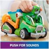 PAW Patrol: The Mighty Movie, Recycler Truck with Lights, Sounds & Rocky Figure, Ages 3+ - 4 of 4
