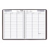 DayMinder Weekly Appointment Book, Vertical-Column Format, 11 x 8, Burgundy Cover, 12-Month (Jan to Dec): 2026 - 2 of 4
