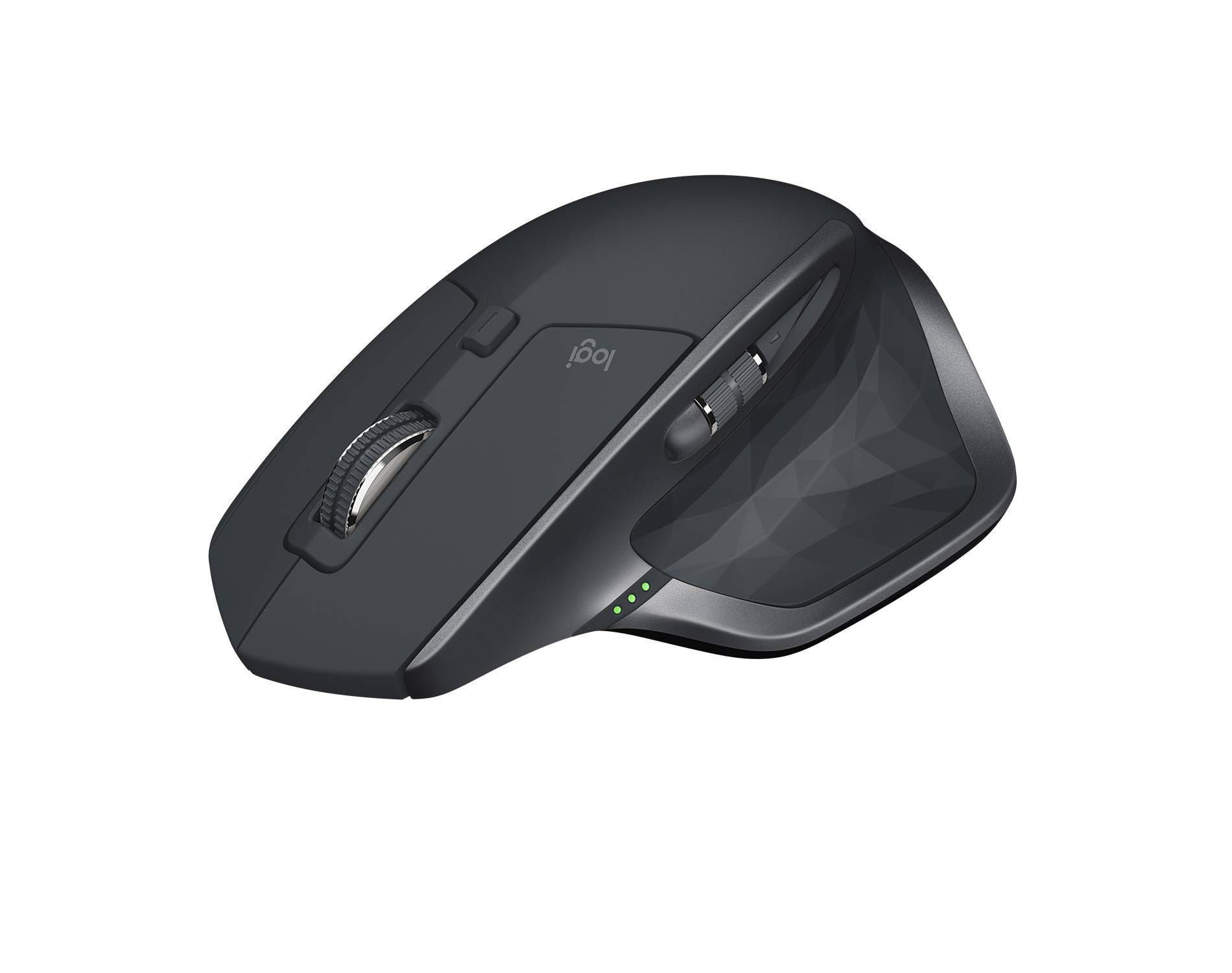 Logitech MX Master 2S Wireless Mouse - Graphite: Ergonomic Design, Rechargeable Battery