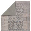 Oakley Medallion Area Rug Gray/Tan - Jaipur Living - 3 of 4