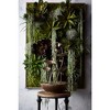 Rustic Metal Lotus Leaf Fountain 19.5"H - 4 of 4