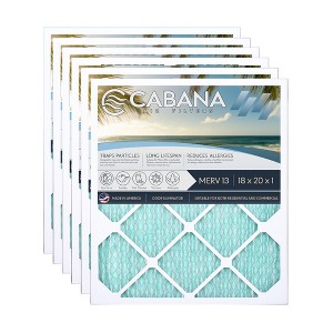 Cabana Air Filters HVAC Furnace Air Filters, MERV 13 - 1 of 4