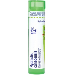 Hydrastis Canadensis 12X by Boiron Homeopathic Single Medicine For Cough, Cold & Flu  -  80 Pellet - 1 of 3