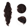 Unique Bargains Women's Nature Long Hair Ponytail Wig Clip 21.65inch Dark Brown 1 Pc - 4 of 4