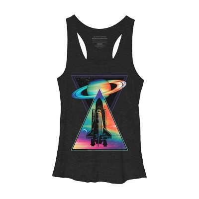 Women's Design By Humans The Explorer By clingcling Racerback Tank Top